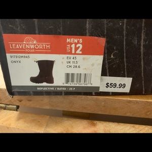 Leavenworth Weather proof boots